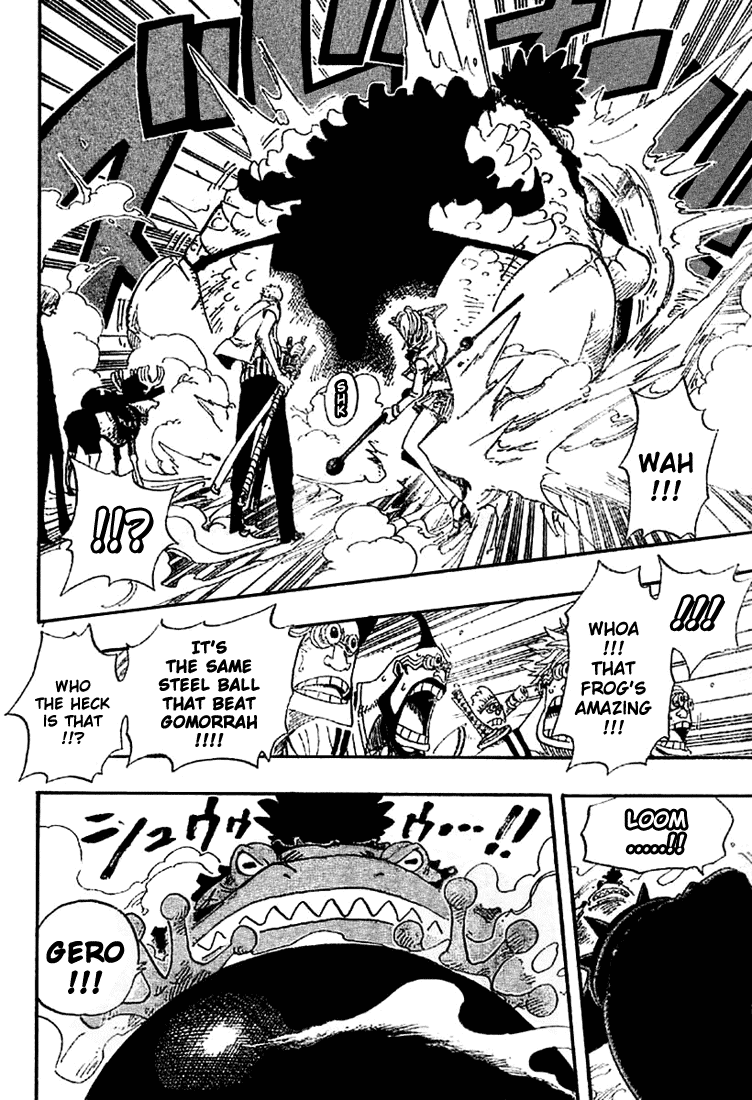 One Piece, Chapter 386 image 09